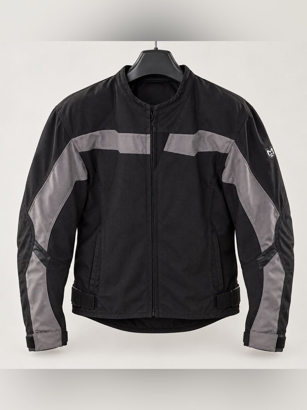 Motocentric Jacket Black Assault Bike Motorcycle Protective Mesh | Size Large